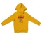 Aaappu Kannukku Theriyadhu Unisex Youth Hoodie in Gold Color